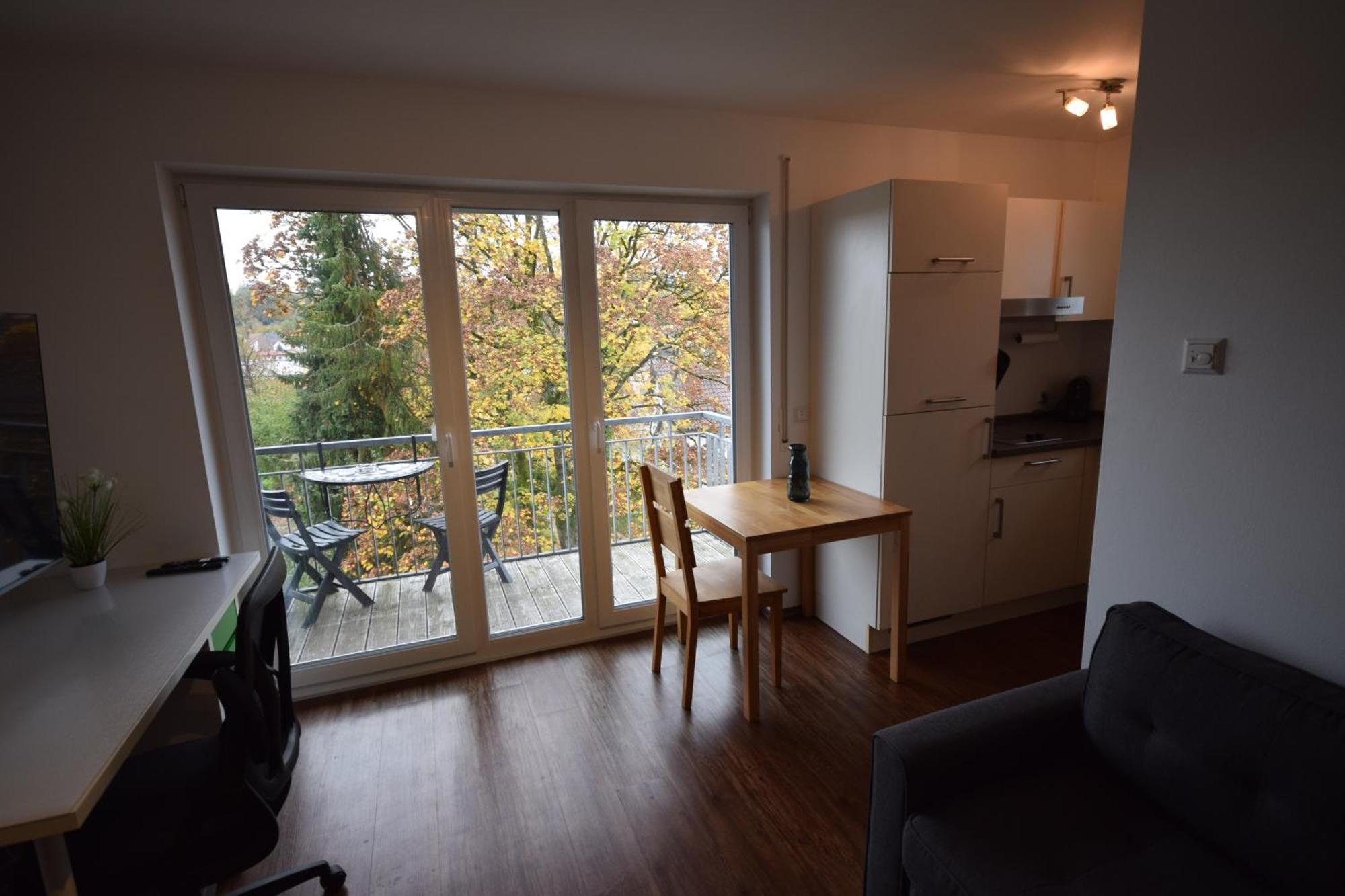 Biberach an der Riß Nestwerk Komfort R23-13 - Balkon, Arbeitsplatz & Hochschulnaehe מראה חיצוני תמונה