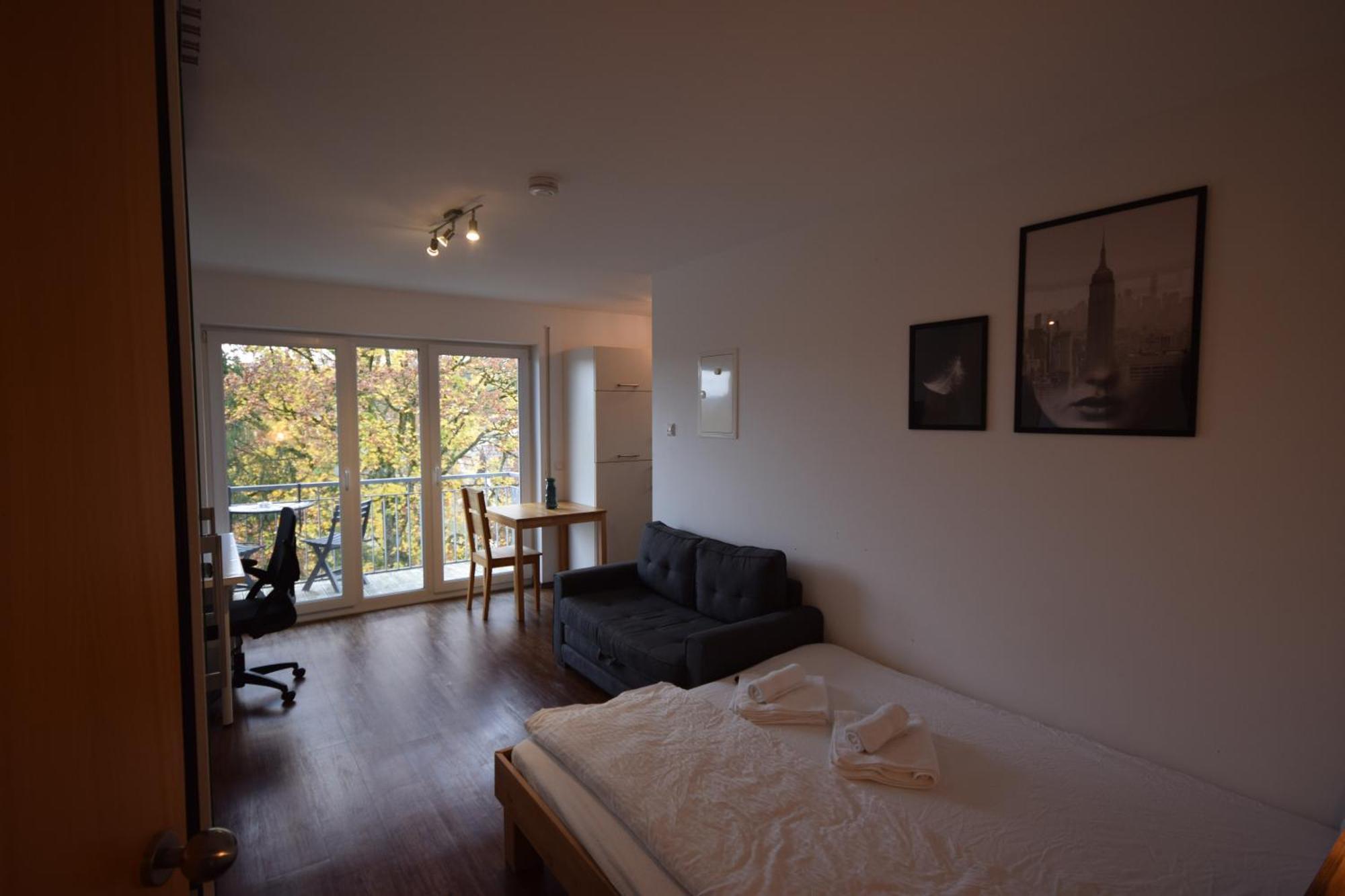 Biberach an der Riß Nestwerk Komfort R23-13 - Balkon, Arbeitsplatz & Hochschulnaehe מראה חיצוני תמונה