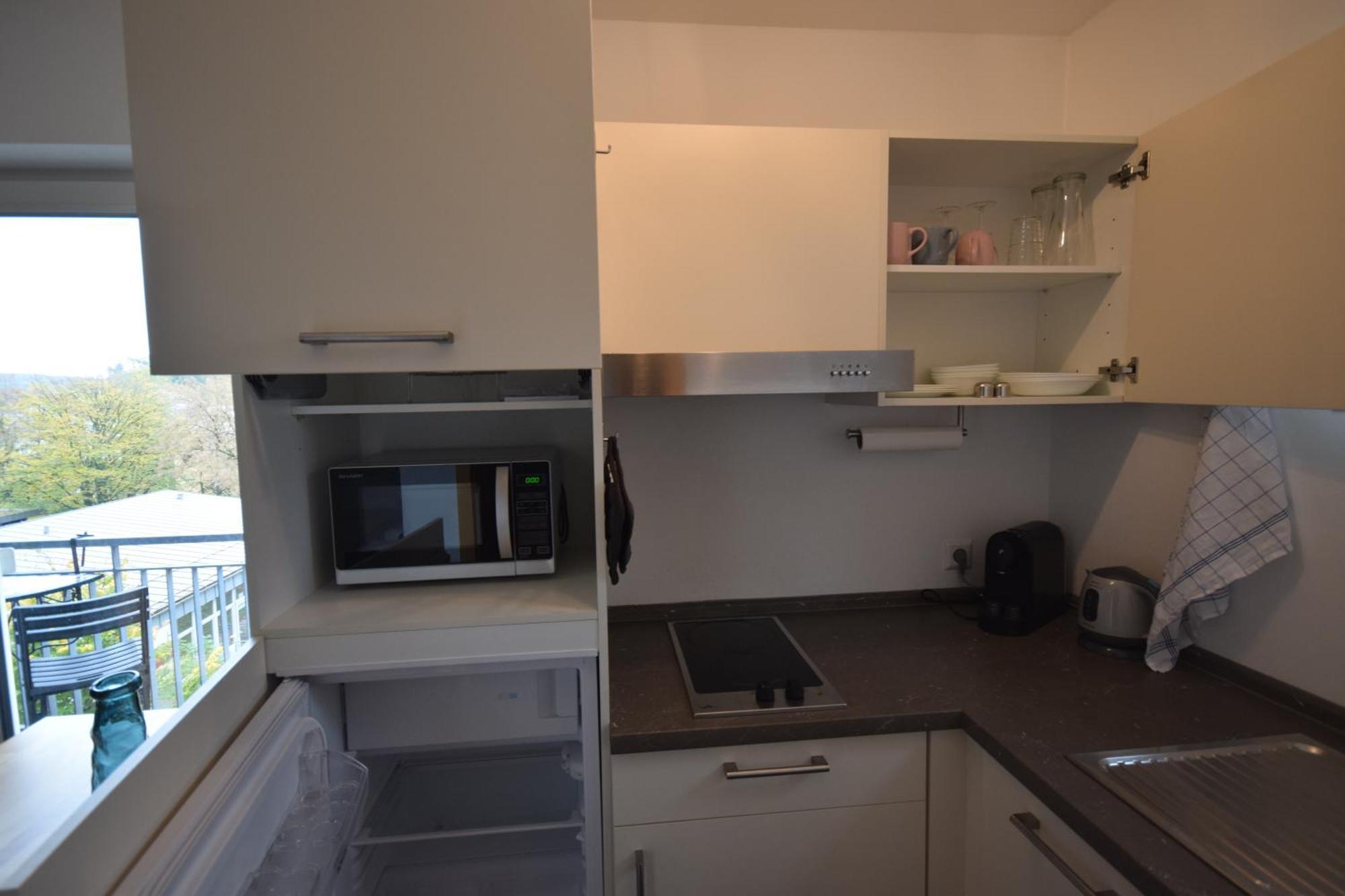 Biberach an der Riß Nestwerk Komfort R23-13 - Balkon, Arbeitsplatz & Hochschulnaehe מראה חיצוני תמונה